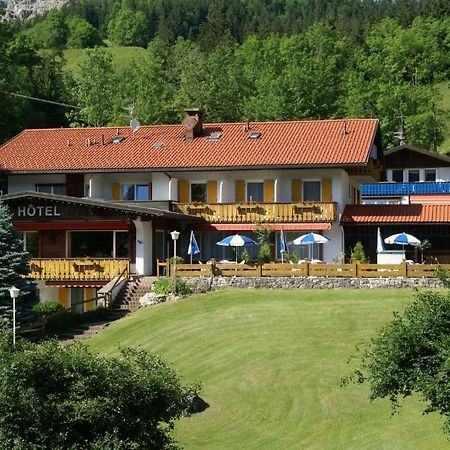 Hotel Cafe Hochstadt Bad Hindelang Buitenkant foto