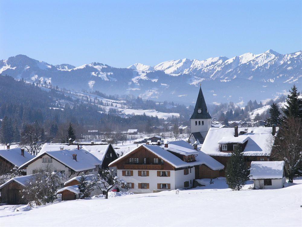 Hotel Cafe Hochstadt Bad Hindelang Buitenkant foto